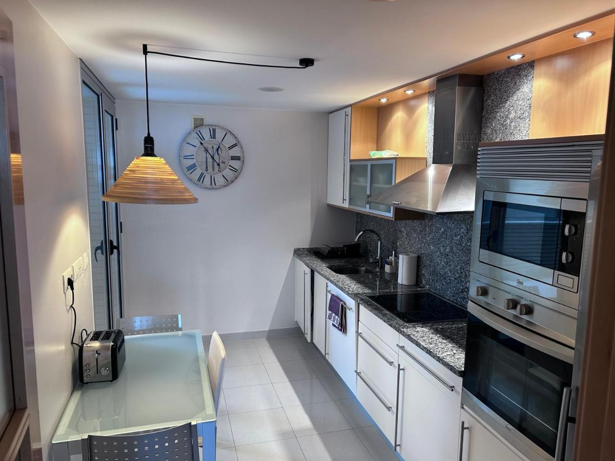 サラゴサJuncal Bonito Loft, 110 M2アパートメント エクステリア 写真